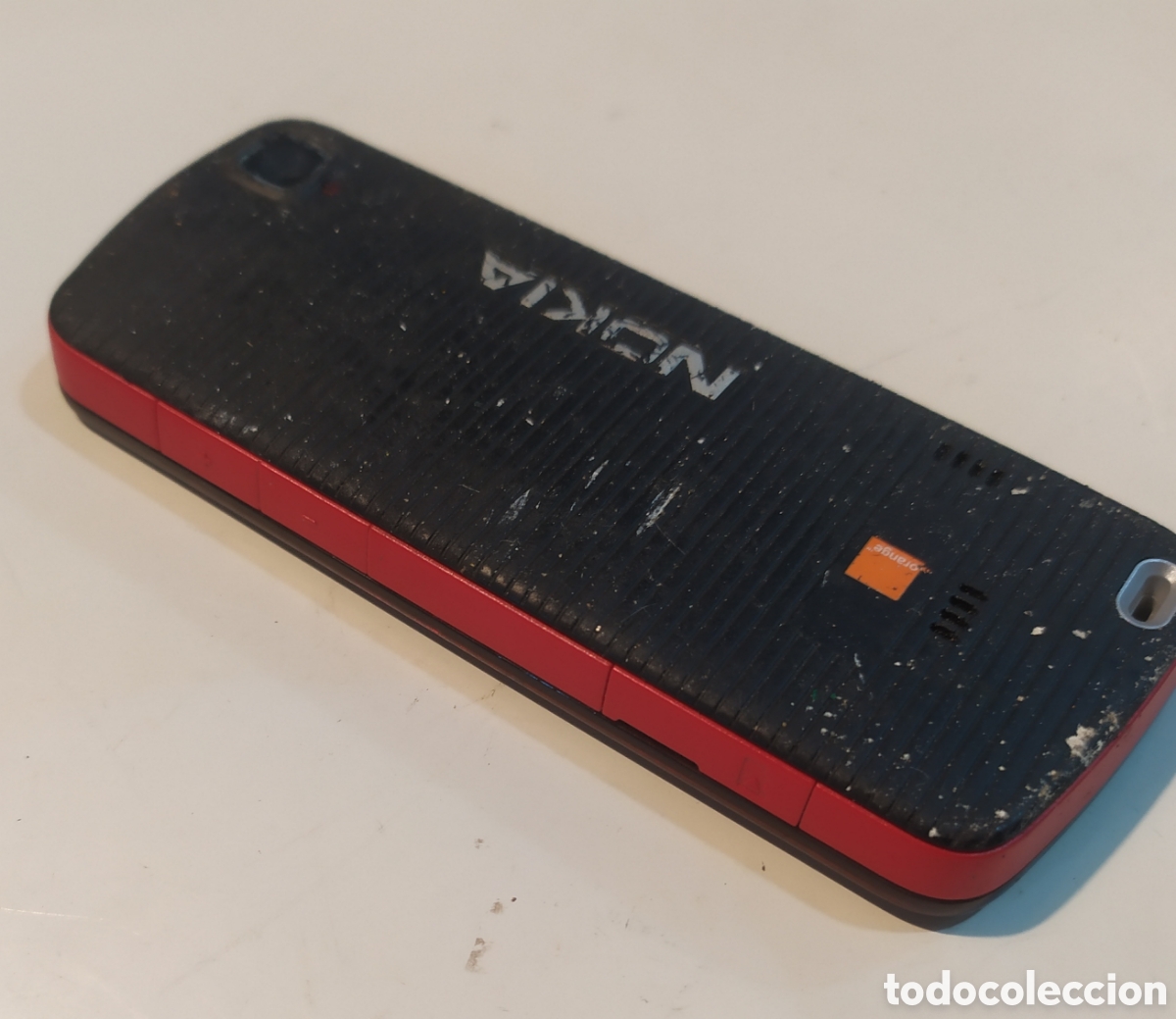 Tel&eacute;fonos: Antiguo tel&eacute;fono m&oacute;vil Nokia. No probado. - Foto 4