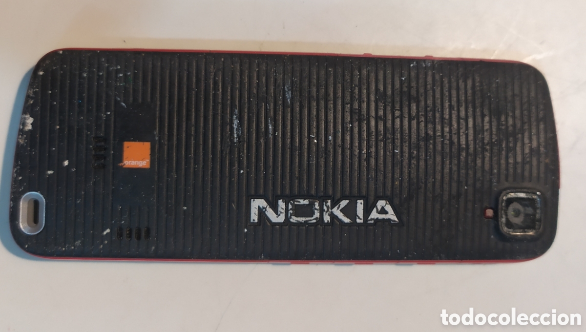 Tel&eacute;fonos: Antiguo tel&eacute;fono m&oacute;vil Nokia. No probado. - Foto 5