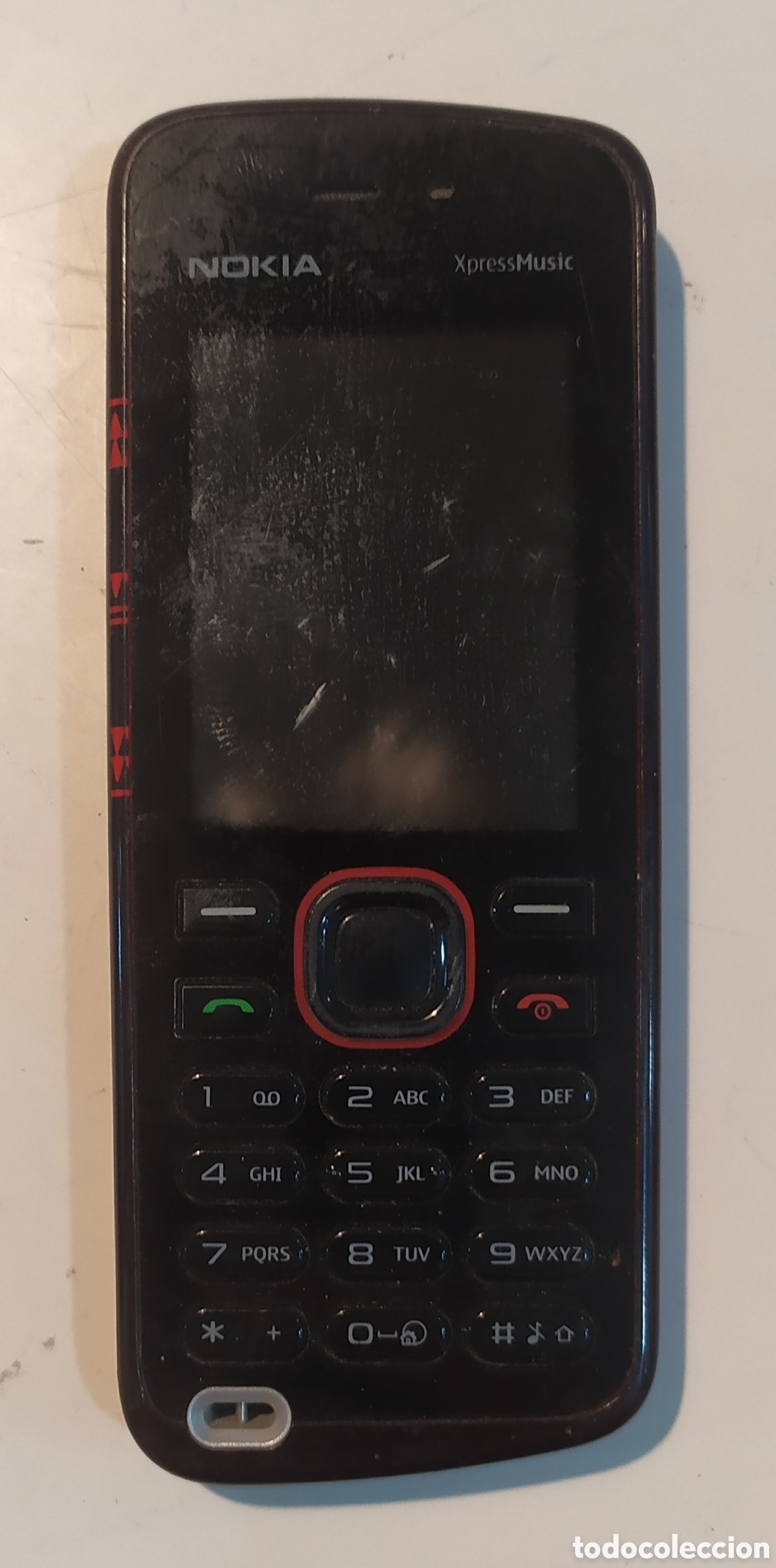 Tel&eacute;fonos: Antiguo tel&eacute;fono m&oacute;vil Nokia. No probado.
