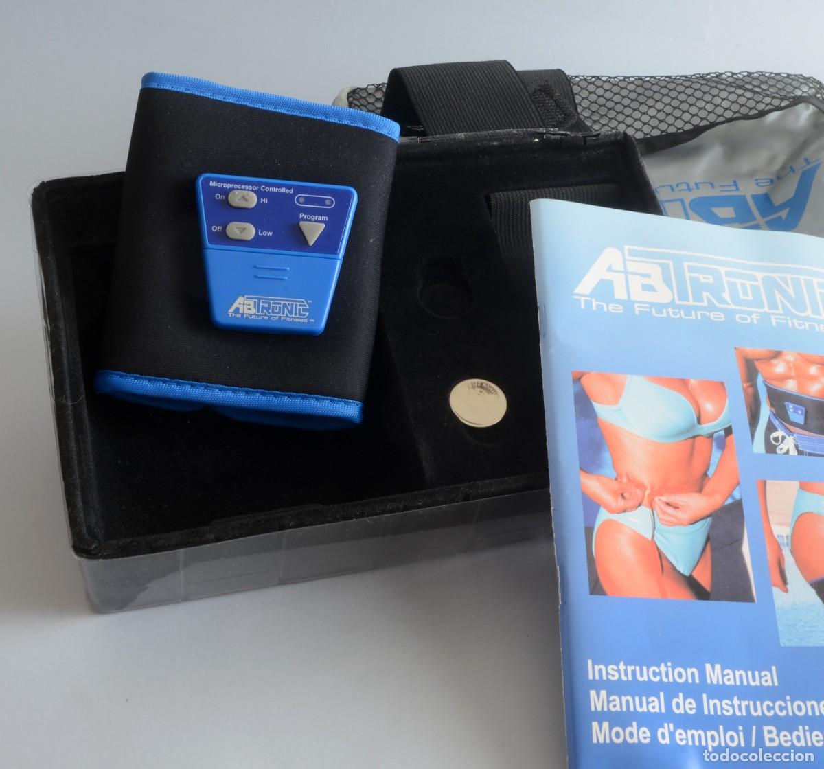Antig&uuml;edades: Dispositivo de electroestimulaci&oacute;n muscular Abtroni