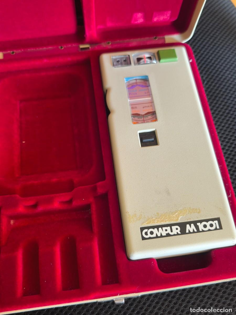 Antig&uuml;edades: Compur M1000, un minifot&oacute;metro port&aacute;til de diagn&oacute;stico r&aacute;pido utilizado hist&oacute;ricamente en el &aacute;mbito