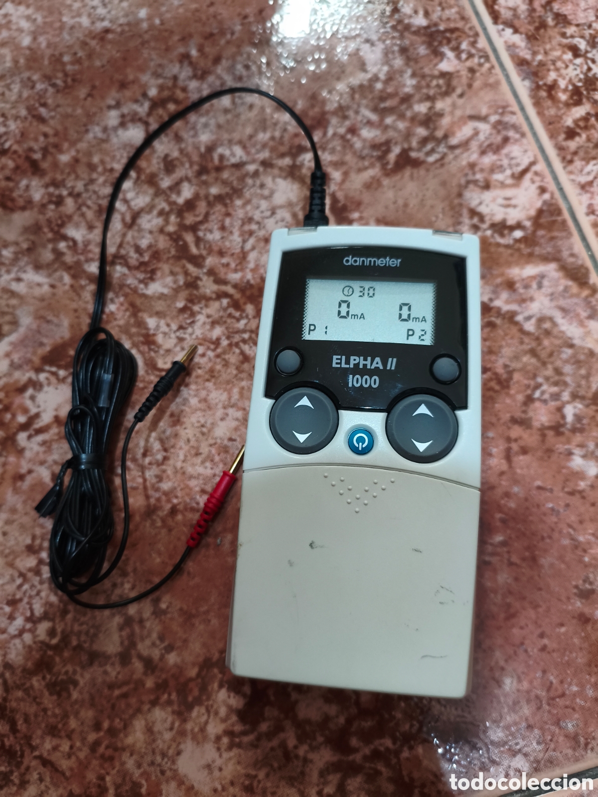 Antig&uuml;edades: Electroestimulador tens muscular fisio