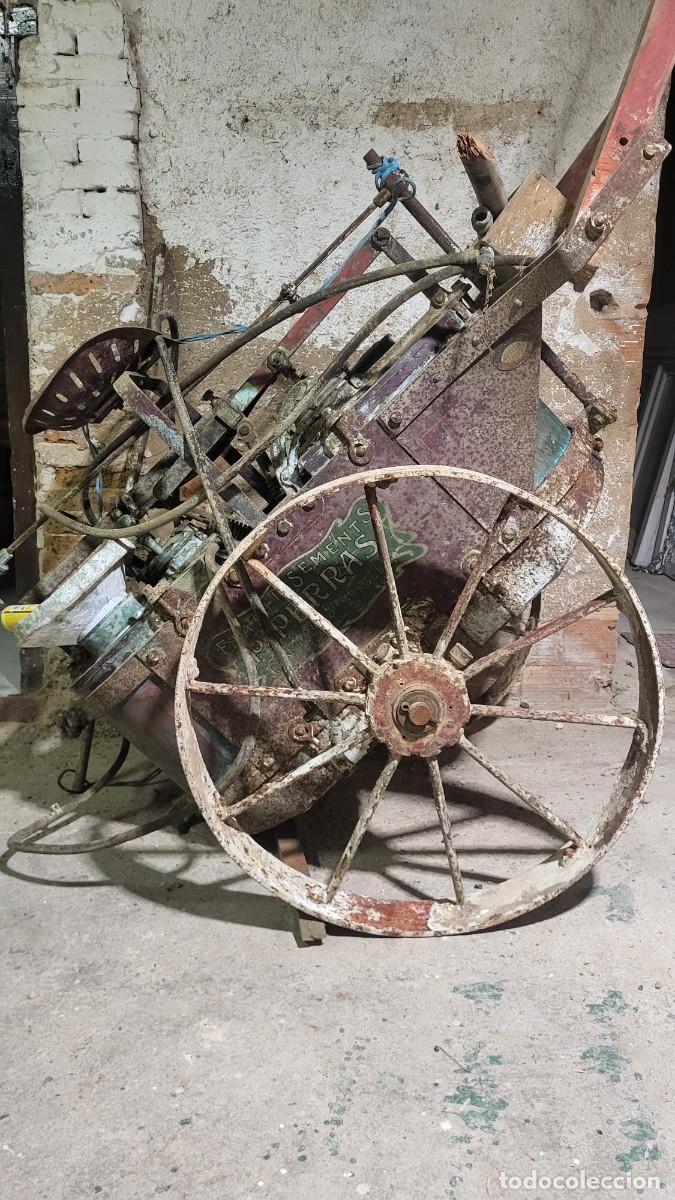 Antig&uuml;edades: Sulfatadora antigua vintage cobre 1900 para carro