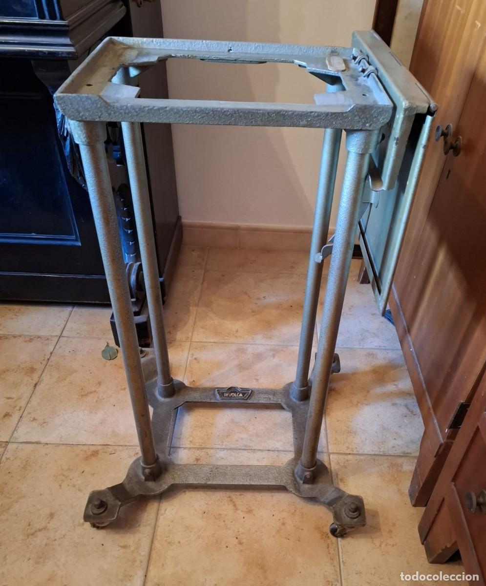 Antig&uuml;edades: Hispano Olivetti Lexikon 80 con pedestal Invicta original - Foto 3
