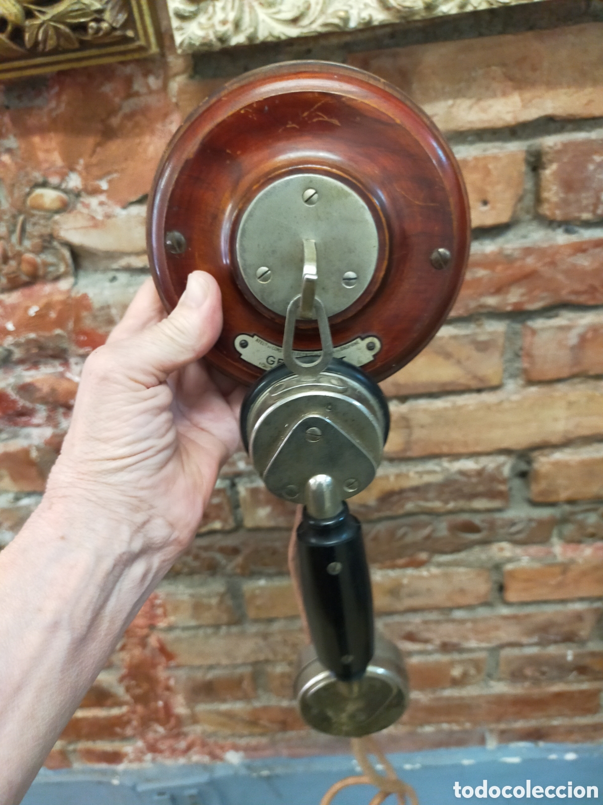Tel&eacute;fonos: Tel&eacute;fono Intercomunicador Antiguo Grammont