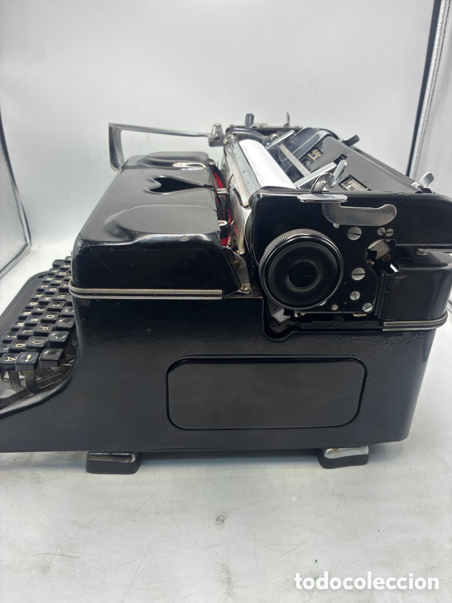 Antig&uuml;edades: M&aacute;quina de Escribir SIEMAG. - Foto 8