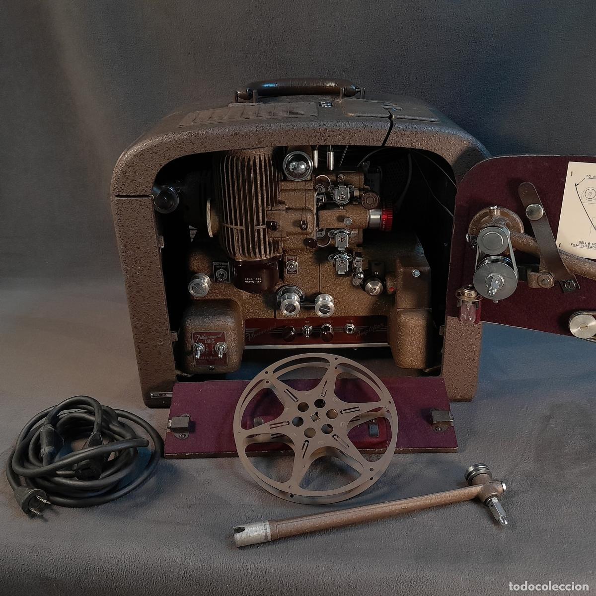 Antiquit&auml;ten: PROYECTOR CINEMATOGR&Aacute;FICO FILMOSOUND 185. BELL & HOWELL.1950