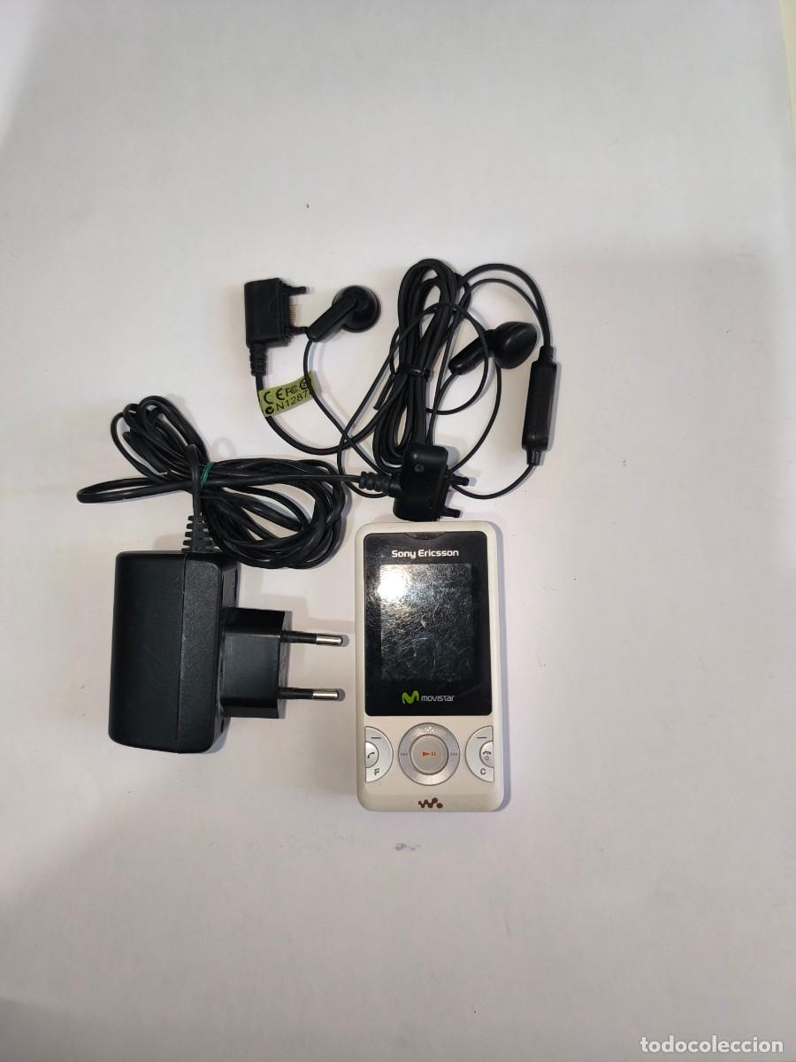 Tel&eacute;fonos: M&oacute;vil Sony-Ericsson W205