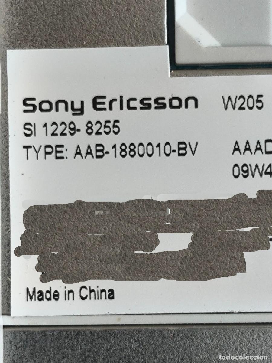 Tel&eacute;fonos: M&oacute;vil Sony-Ericsson W205 - Foto 6