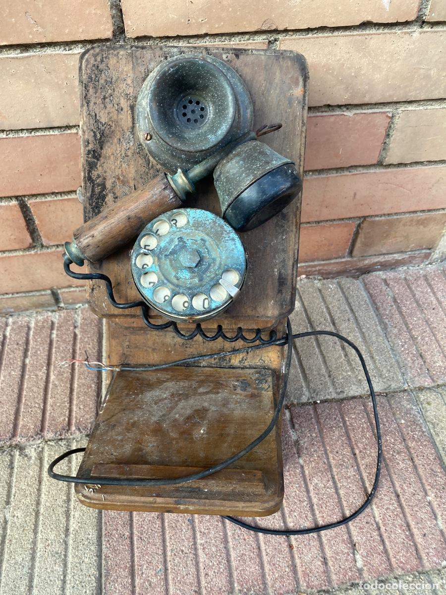 Tel&eacute;fonos: Telefono de tipo antiguo no funciona Collaudo 5