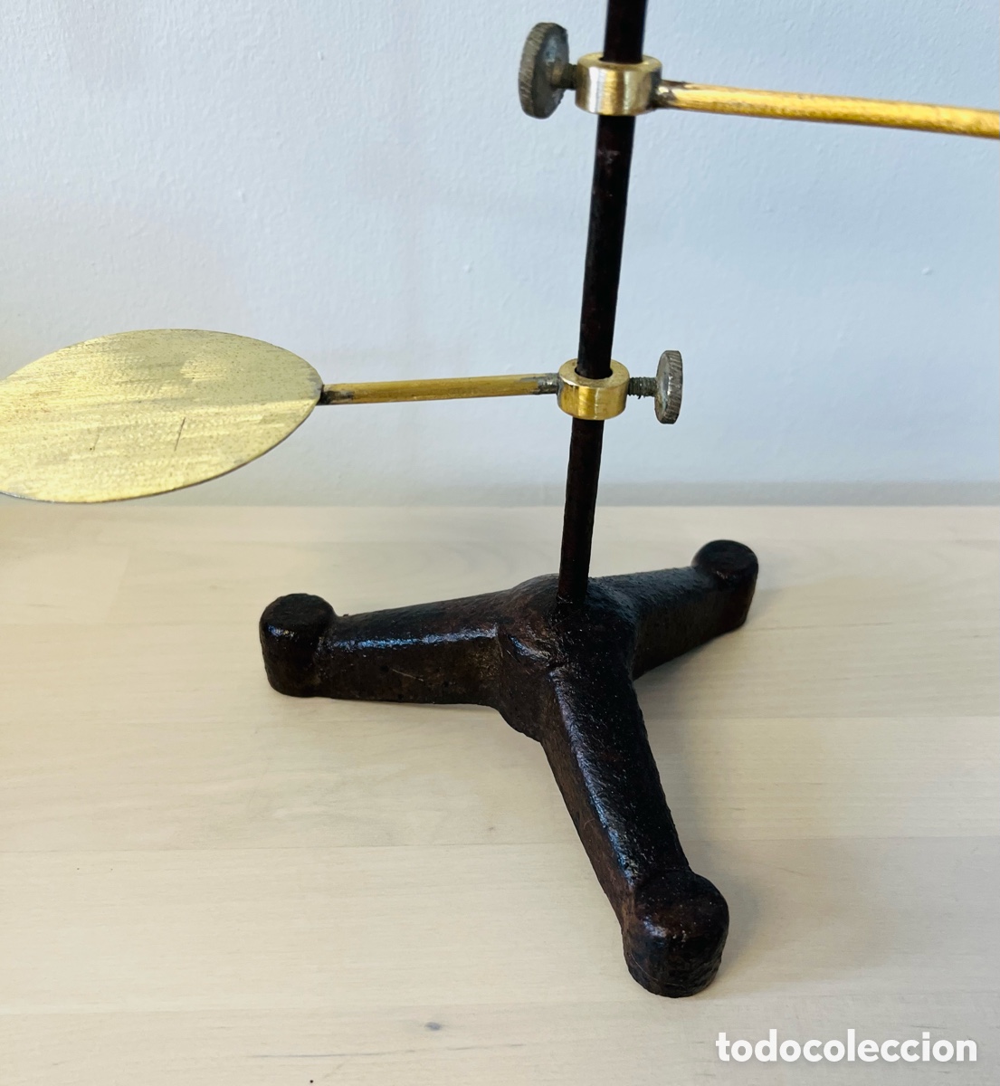 Antig&uuml;edades: Soporte laboratorio antiguo - Foto 2