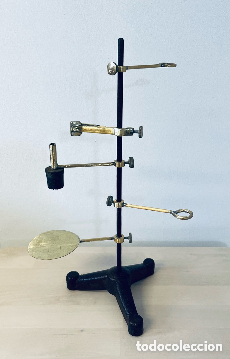 Antig&uuml;edades: Soporte laboratorio antiguo - Foto 5
