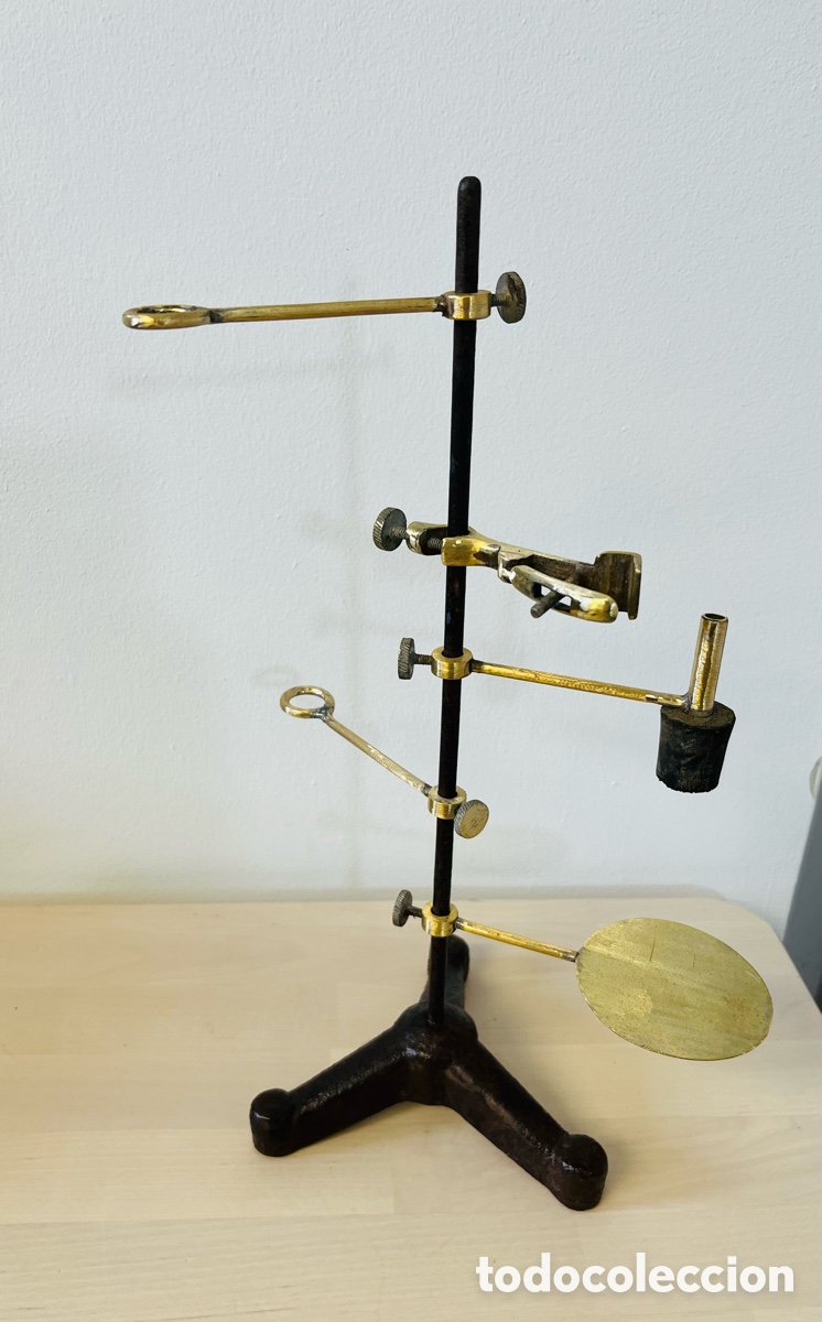 Antig&uuml;edades: Soporte laboratorio antiguo