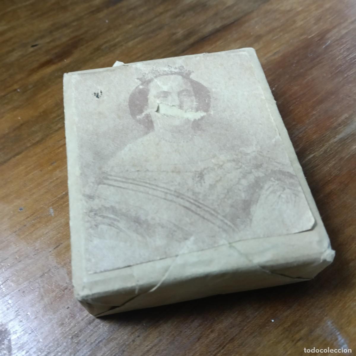 Antig&uuml;edades: ANTIGUA PLANCHA DE GRABADO PARA IMPRENTA - REINA ISABEL II SEGUNDA - 8X7CM PRECINTADO