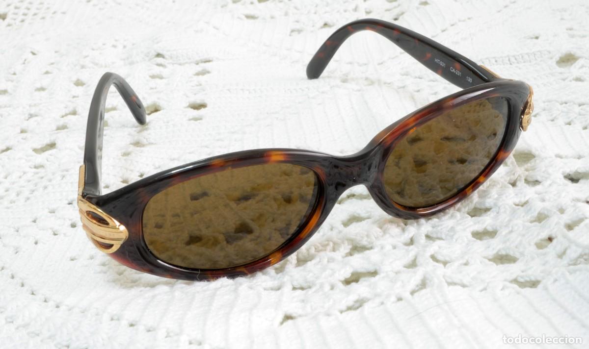 Antig&uuml;edades: GAFAS DE SOL VINTAGE, MUJER HIT 531 - Foto 1