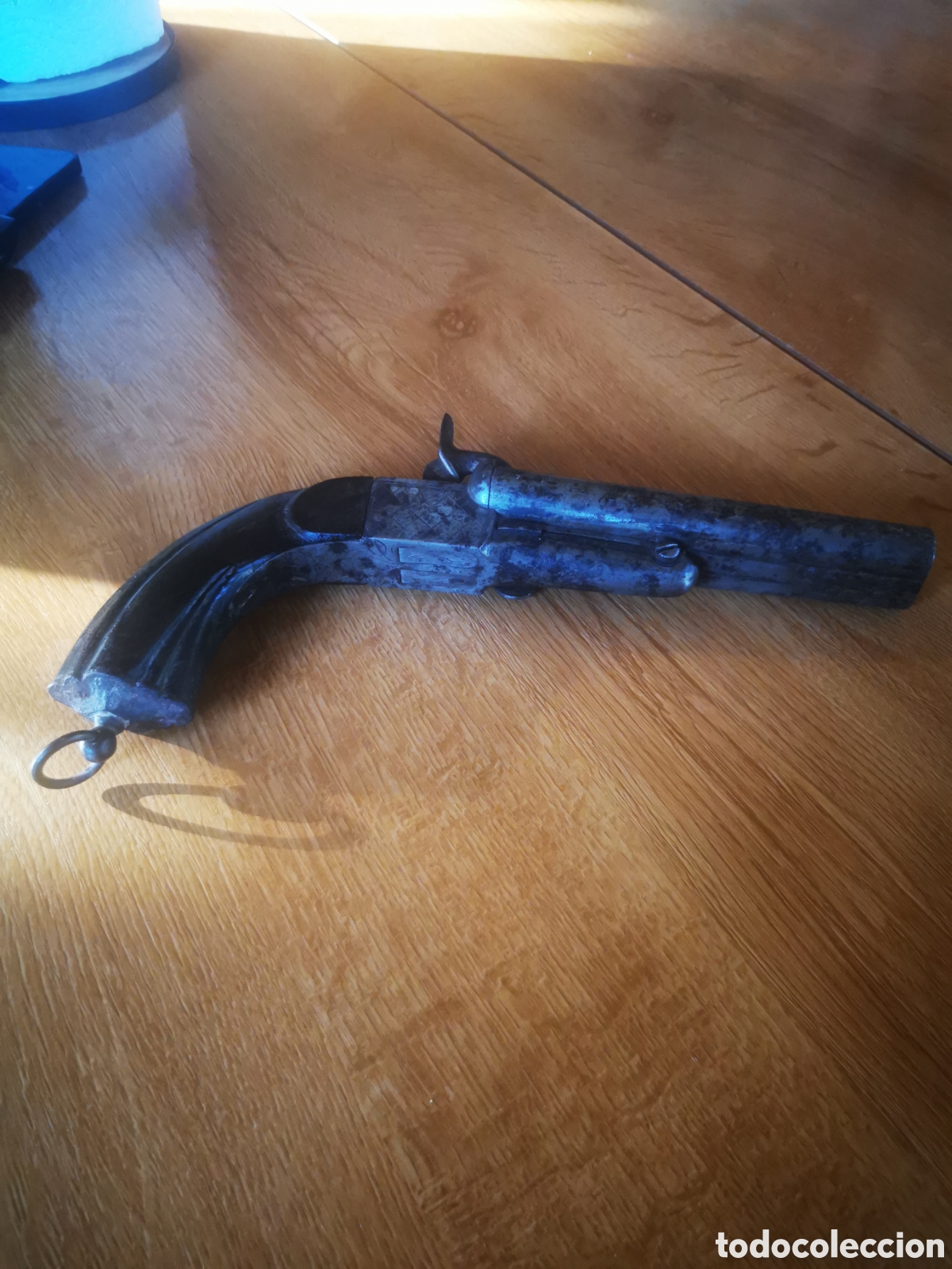 Antig&uuml;edades: Pistola de Lafouche siglo XIX