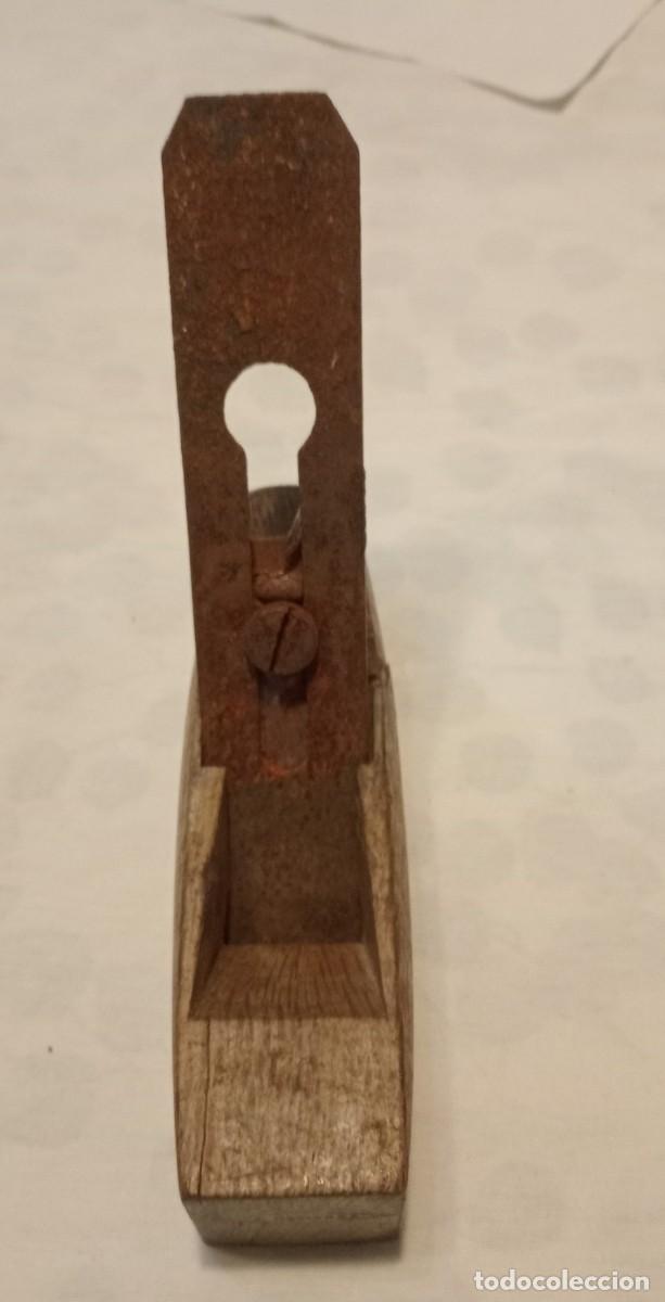Antig&uuml;edades: GARLOPA DE CARPINTERO MARCA PAJARO CARPINTERO, CEPILLO DE CARPINTERO - Foto 2