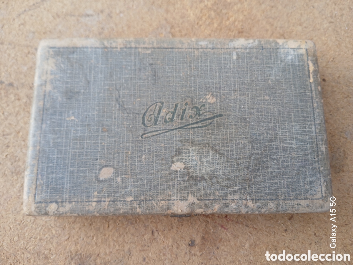 Antig&uuml;edades: ANTIGUA MAQUINA DE SUMAR CERTA CALCULADORA ANALOGICA A&Ntilde;OS 1900 COMPA&Ntilde;IA ALEMANA ADIX.