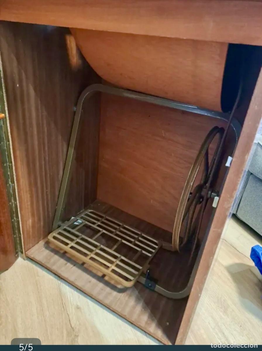 Antig&uuml;edades: M&aacute;quina de coser singer 1911 - Foto 2