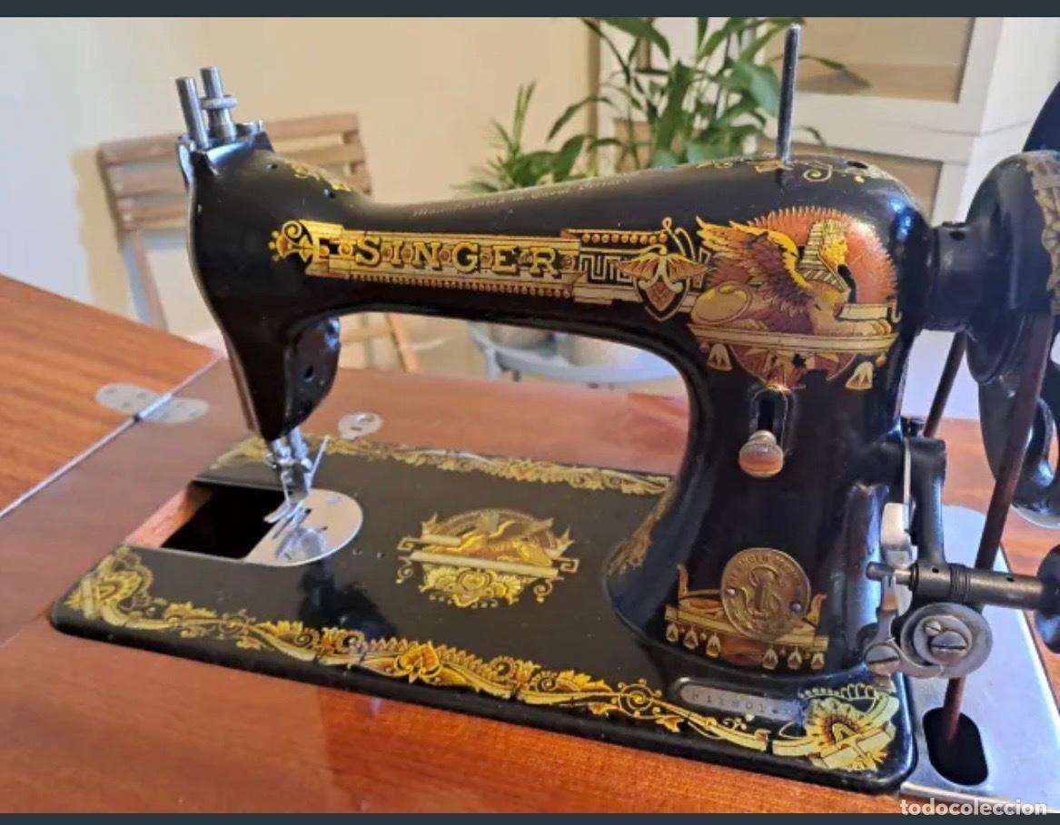 Antig&uuml;edades: M&aacute;quina de coser singer 1911 - Foto 1