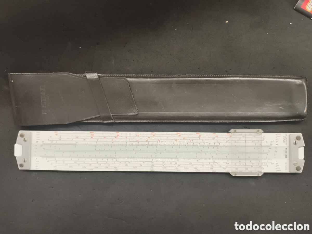 Antig&uuml;edades: Regla de calculo Nestler n.0292