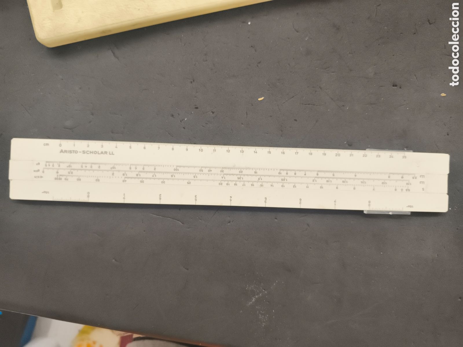 Antig&uuml;edades: Regla de calculo aristoscholar n.0903 - Foto 3