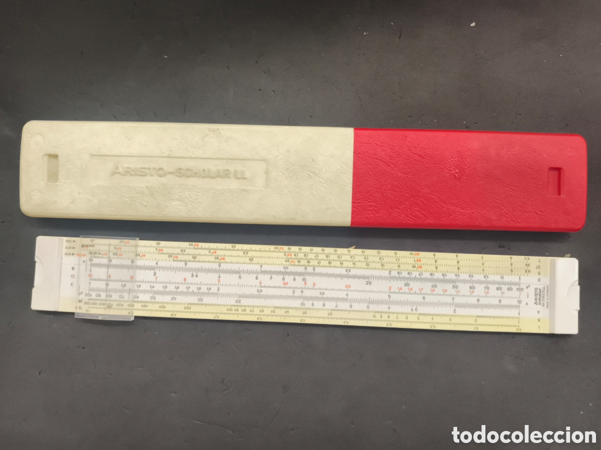 Antig&uuml;edades: Regla de calculo aristoscholar n.0903 - Foto 1