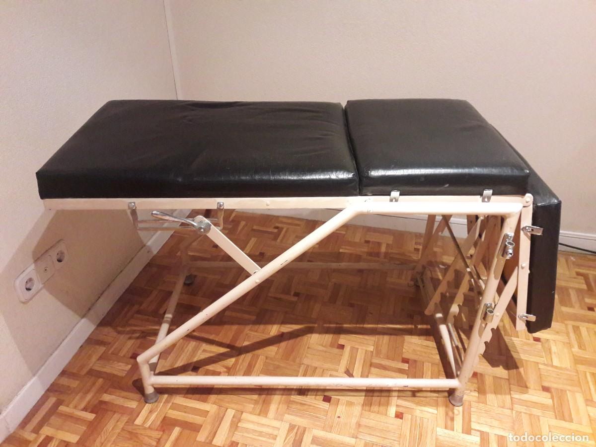 Antig&uuml;edades: Mesa de exploraci&oacute;n anterior a los a&ntilde;os 40