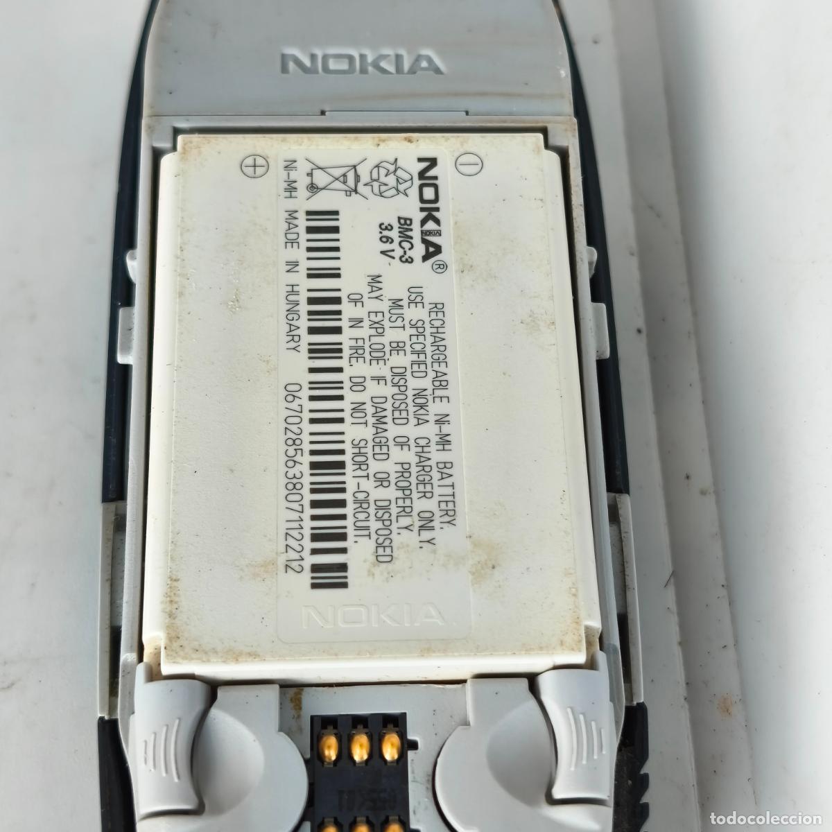 Tel&eacute;fonos: Tel&eacute;fono m&oacute;vil NOKIA 3310 - Foto 3