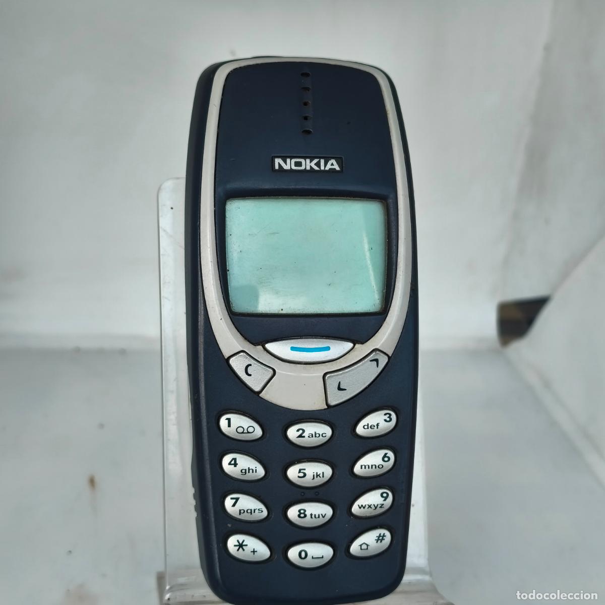 Tel&eacute;fonos: Tel&eacute;fono m&oacute;vil NOKIA 3310 - Foto 5