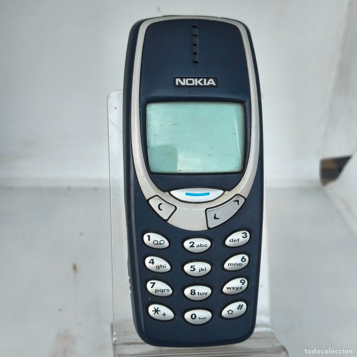Tel&eacute;fonos: Tel&eacute;fono m&oacute;vil NOKIA 3310 - Foto 1