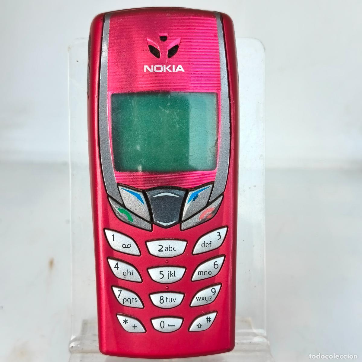 Tel&eacute;fonos: Tel&eacute;fono m&oacute;vil NOKIA 6510