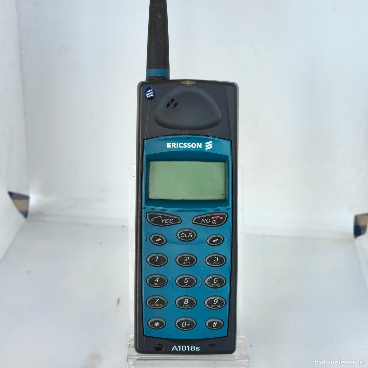 Tel&eacute;fonos: Tel&eacute;fono m&oacute;vil vintage Sony Ericsson A1018s