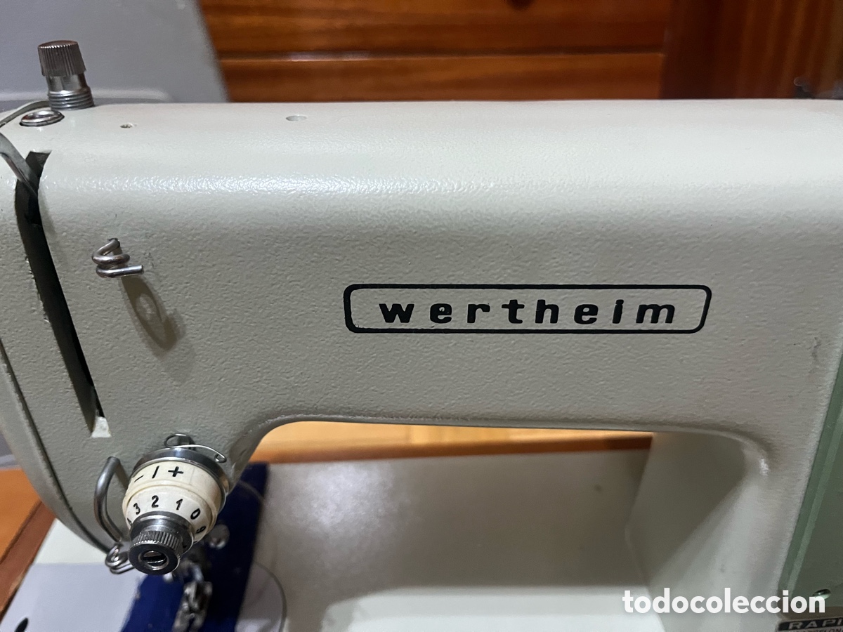 Antig&uuml;edades: Maquina de coser Wertheim - Foto 3