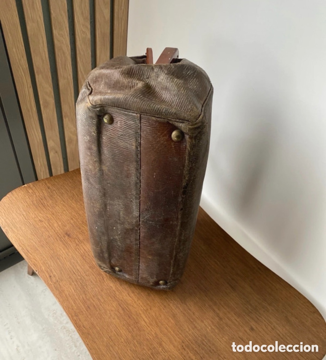 Antig&uuml;edades: Antiguo malet&iacute;n de m&eacute;dico - Foto 3