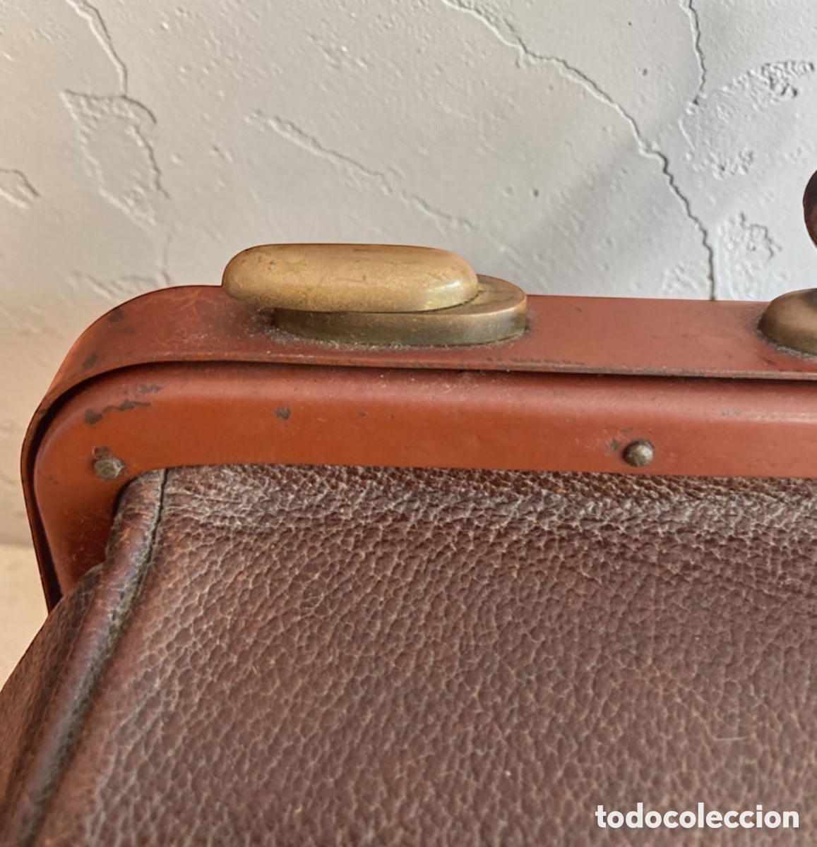 Antig&uuml;edades: Antiguo malet&iacute;n de m&eacute;dico - Foto 6