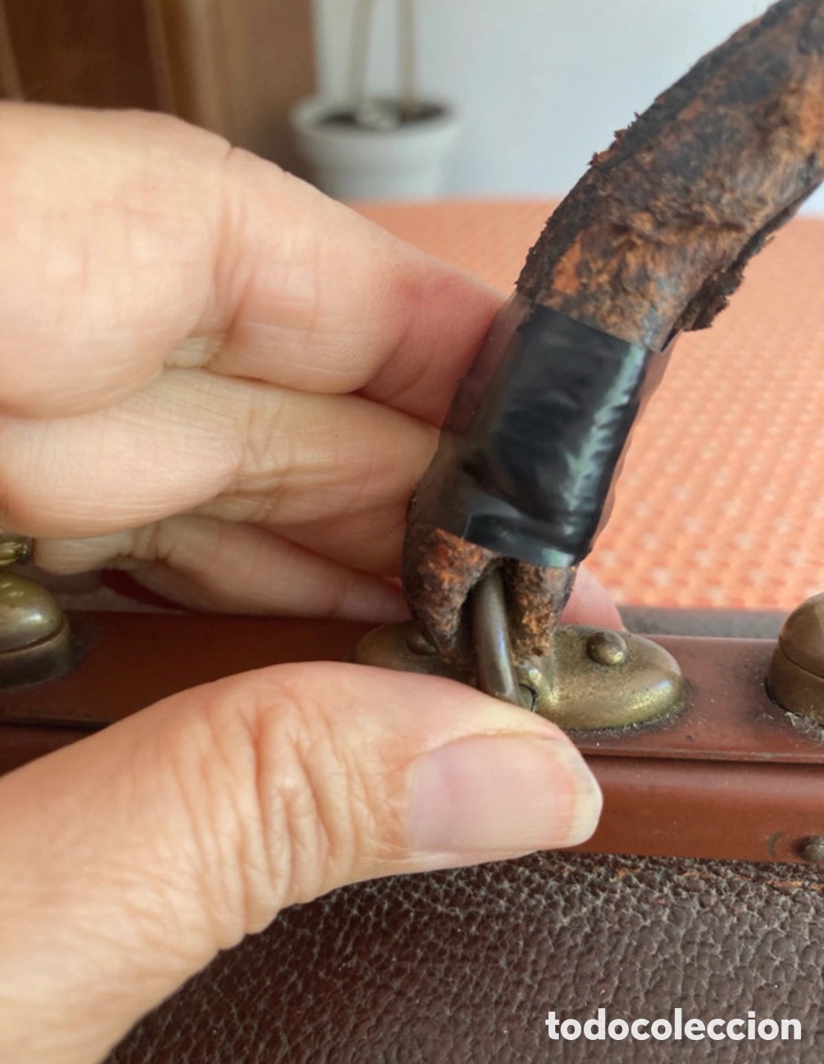 Antig&uuml;edades: Antiguo malet&iacute;n de m&eacute;dico - Foto 7