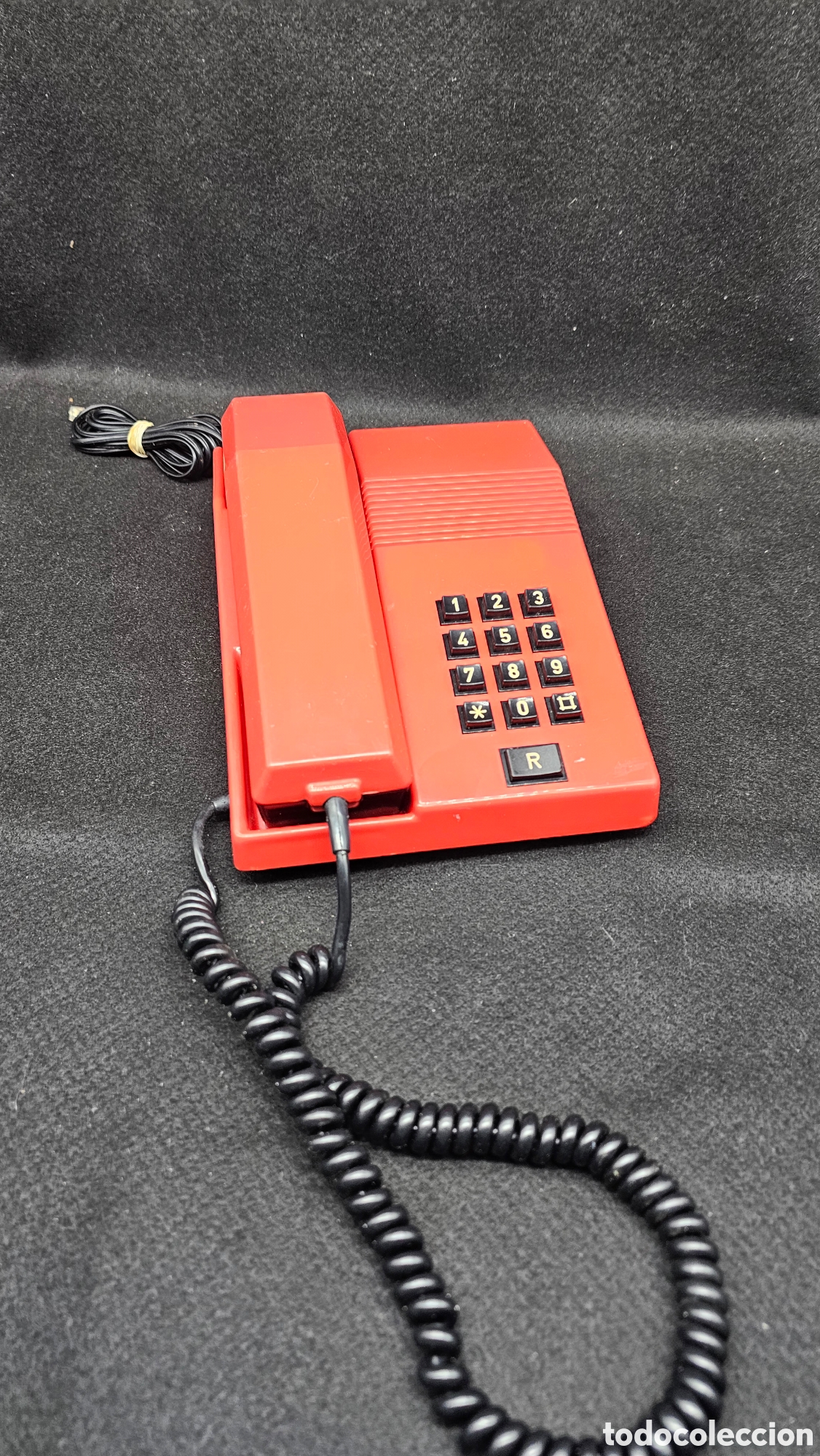 Tel&eacute;fonos: Tel&eacute;fono rojo vintage