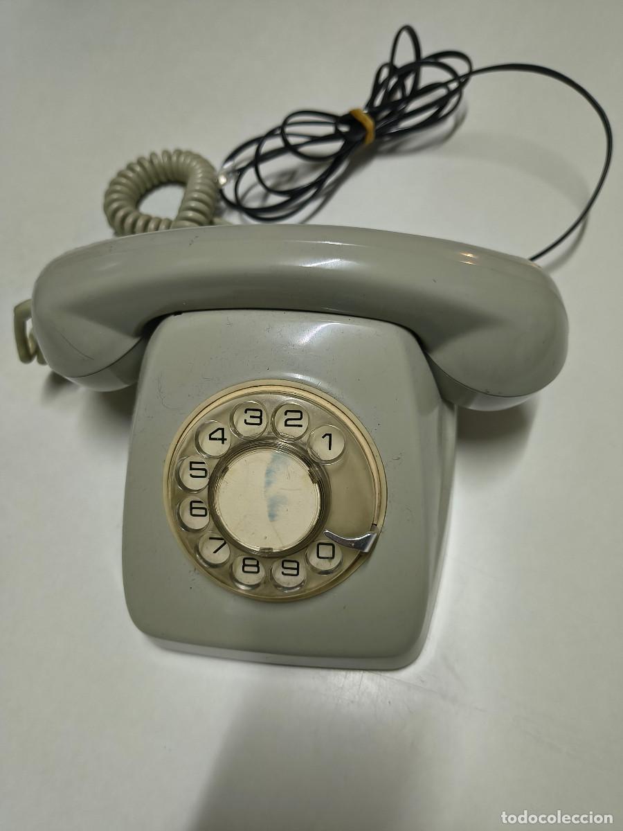Telefone: Tel&eacute;fono de rueda modelo Heraldo