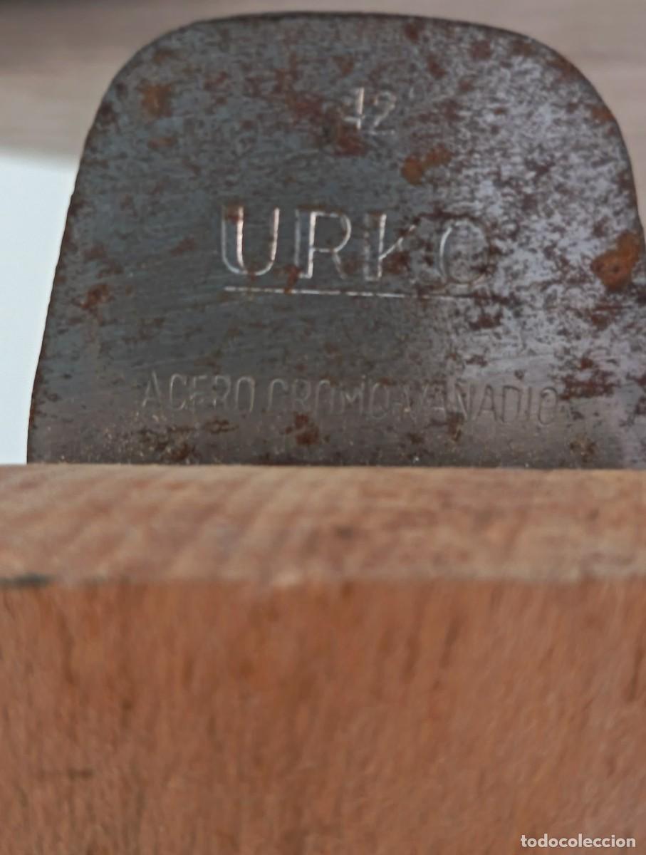 Antig&uuml;edades: Cepillo para madera. URKO. - Foto 8