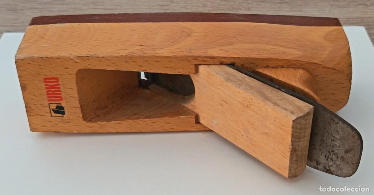 Antig&uuml;edades: Cepillo para madera. URKO. - Foto 10