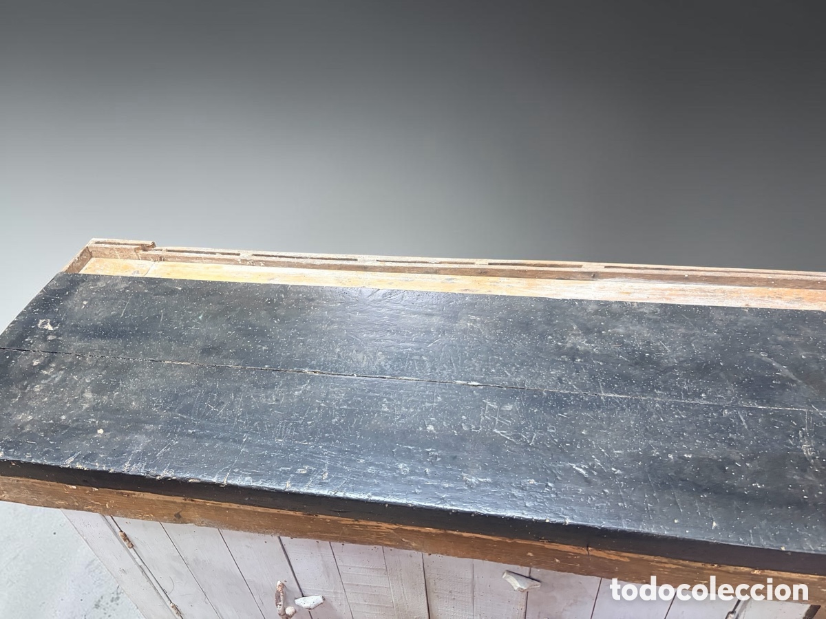 Antig&uuml;edades: Antiguo banco de trabajo - Foto 3