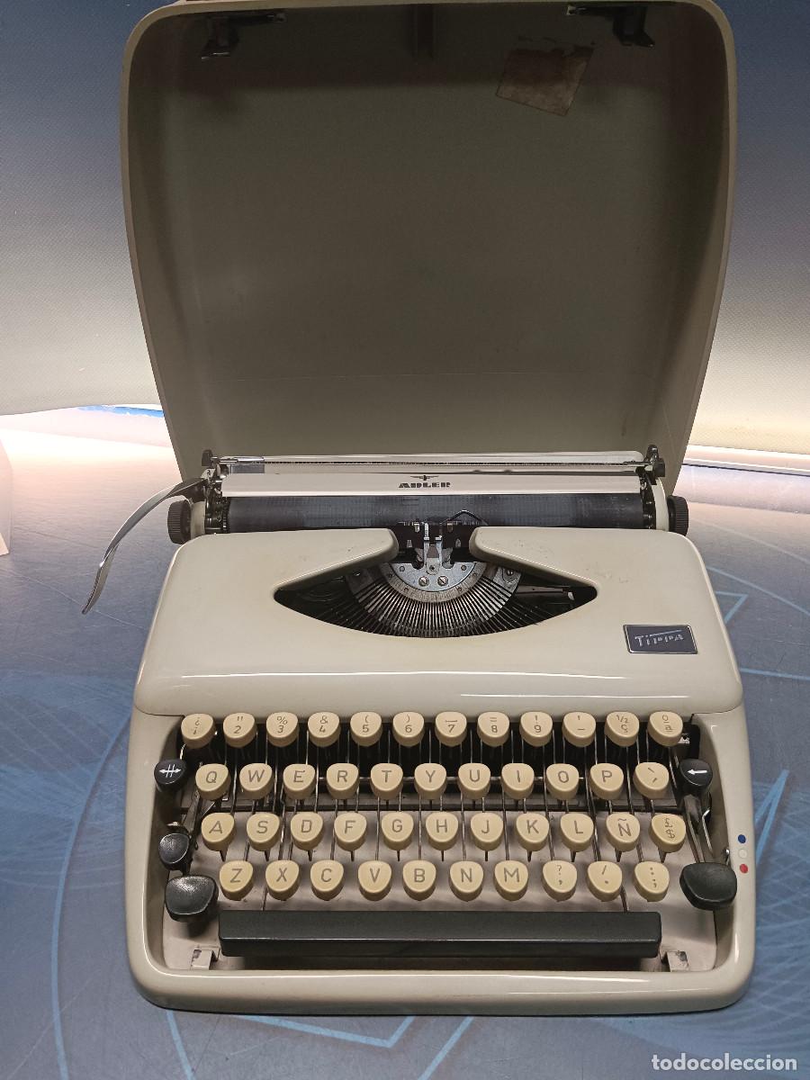 Antig&uuml;edades: M&aacute;quina de escribir tippa adler, tippa 1