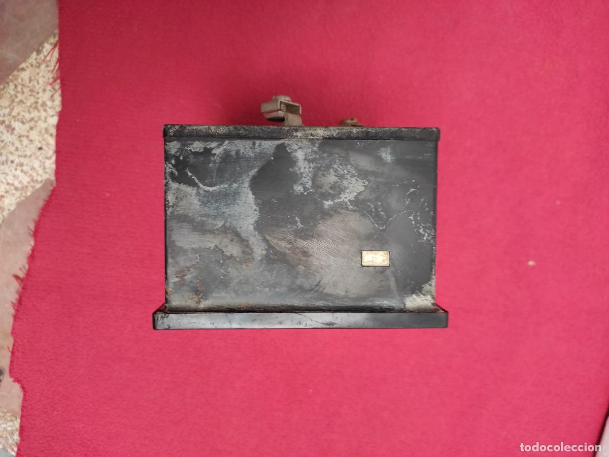 Antig&uuml;edades: antiguo amperimetro empotrable Celsa 6A - Foto 9