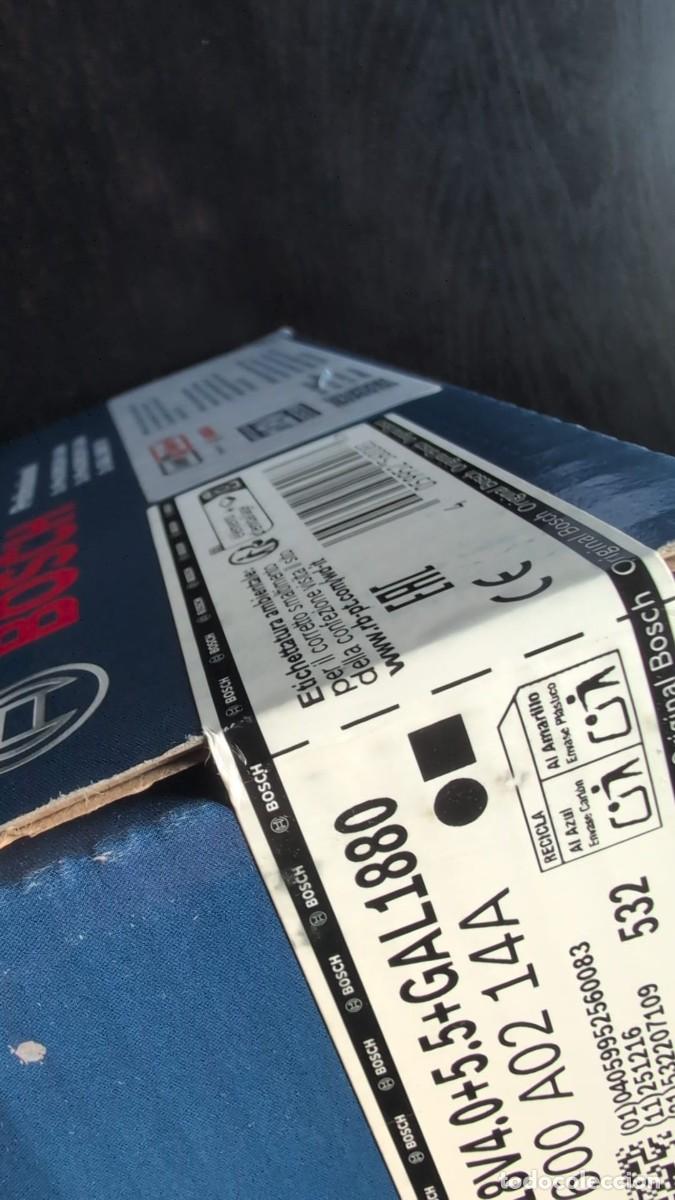 Antig&uuml;edades: Bosch ProCORE18V Set 2 Bater&iacute;as + Cargador - Foto 2