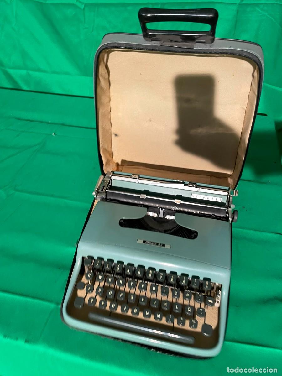 Antig&uuml;edades: Hispano Olivetti Pluma 22