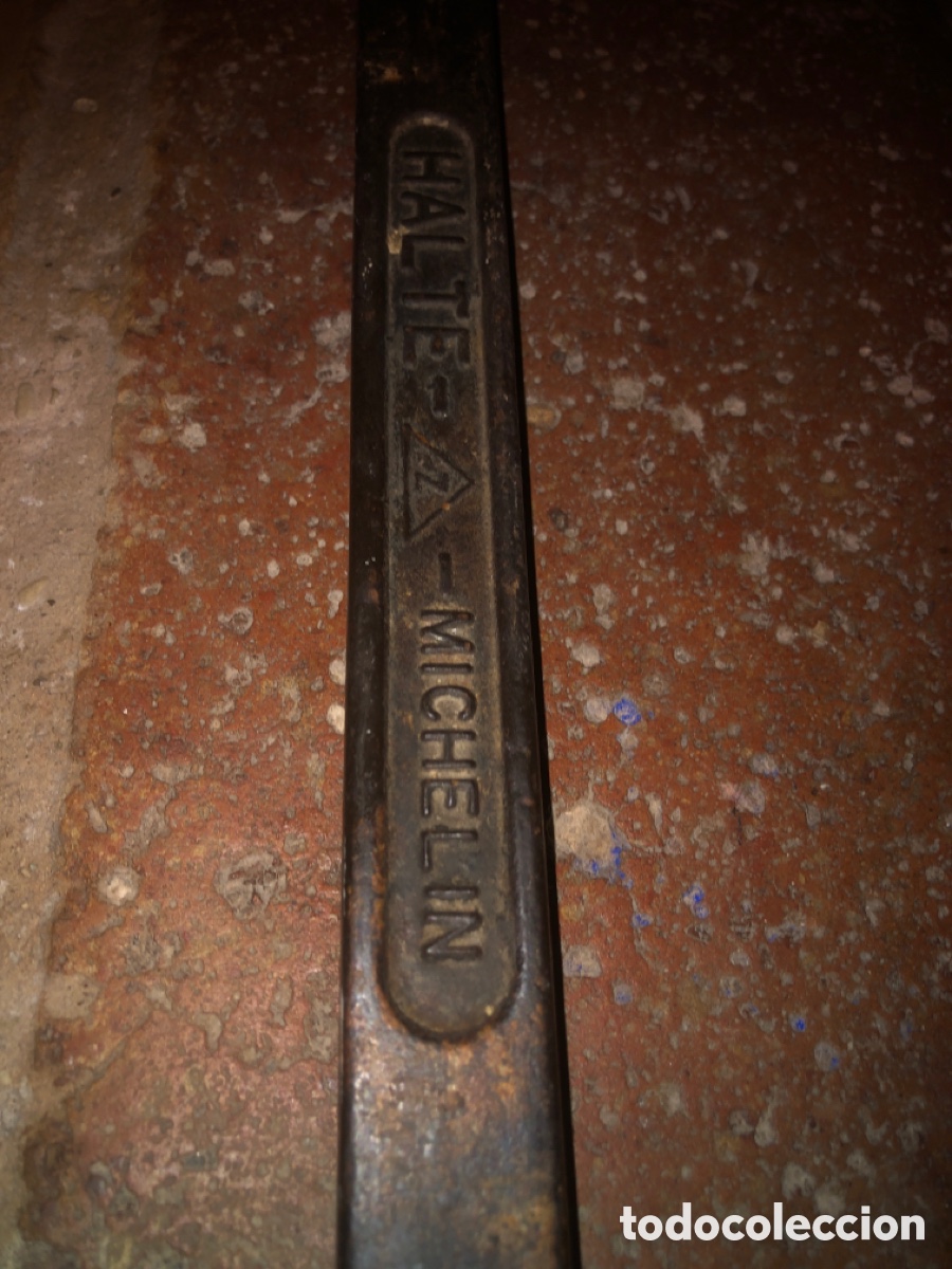 Antig&uuml;edades: Desmontable antiguo michelin