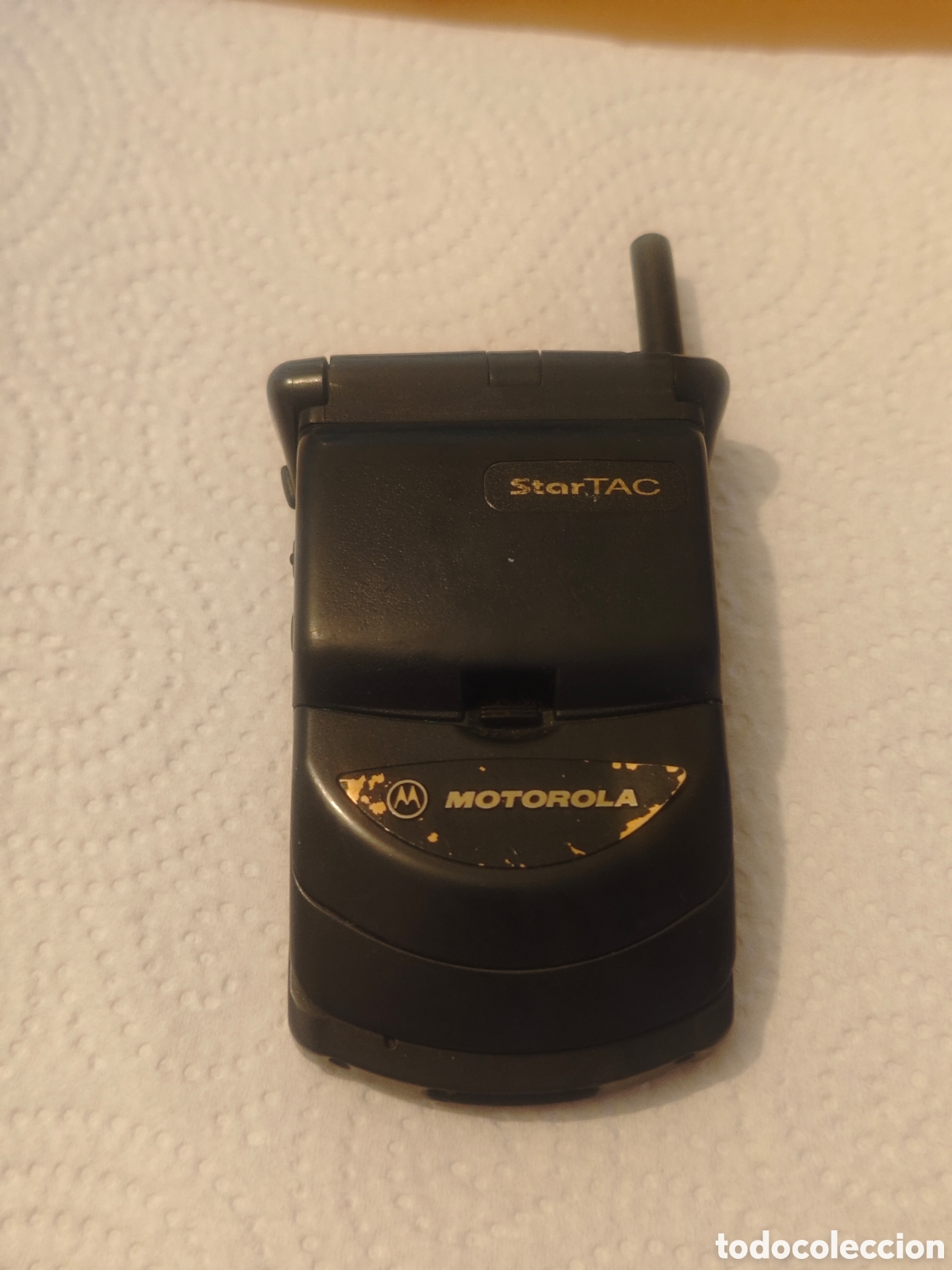 Tel&eacute;fonos: Antiguo Tel&eacute;fono Motorola Startac.
