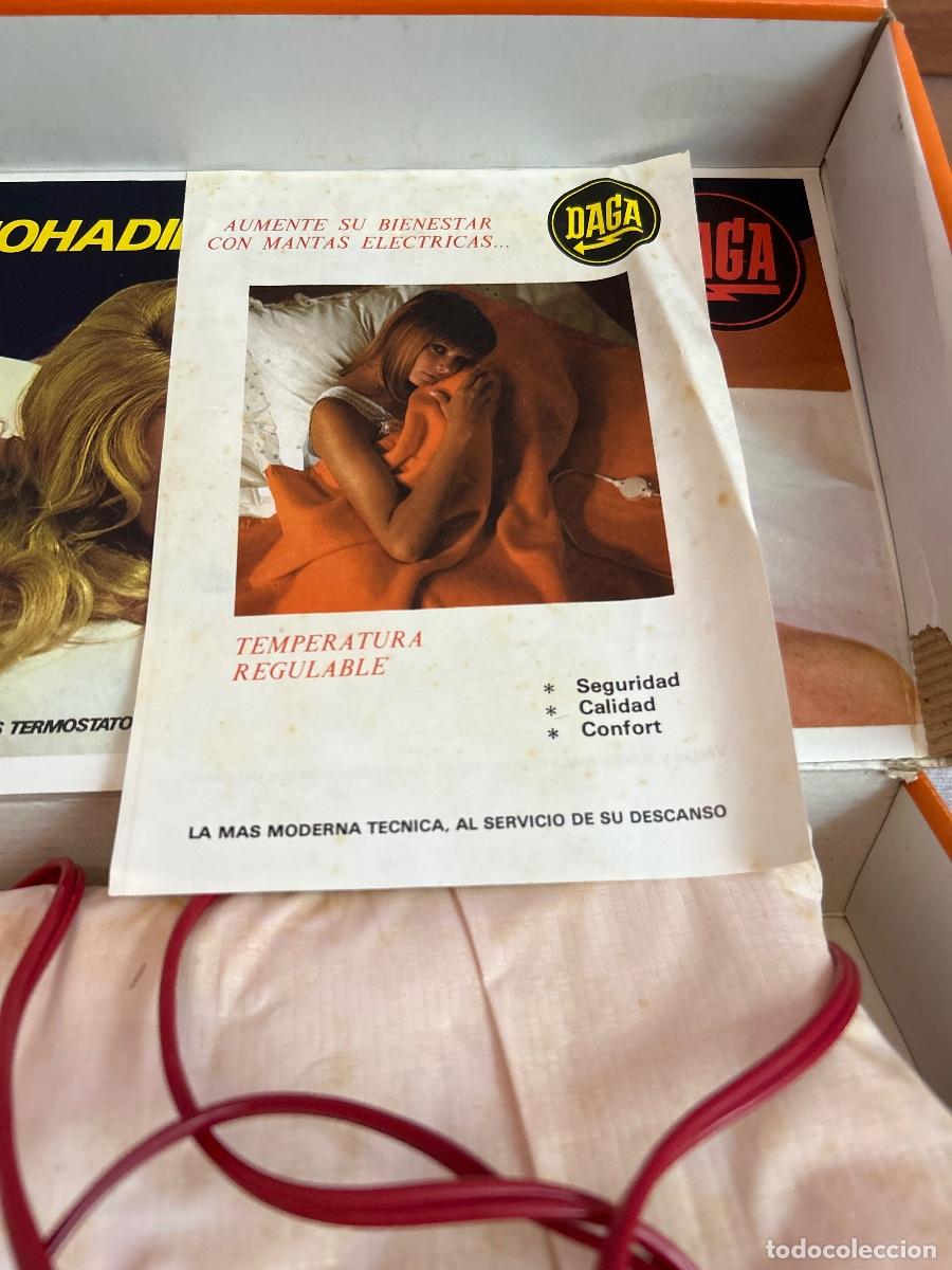 Antig&uuml;edades: Almohadilla electrica daga - Foto 3