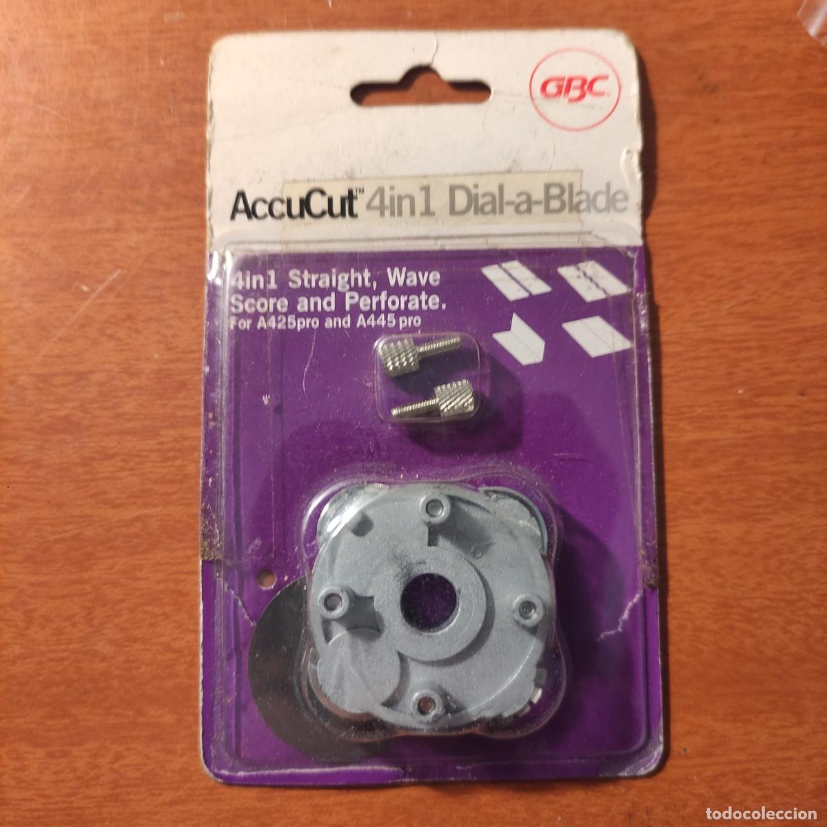 Antig&uuml;edades: CIZALLA REXEL SMARTCUT A425 ** REPUESTO 4 CUCHILLAS EN 1 ** MUY POCO USO **